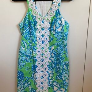 Lily Pulitzer blue dress